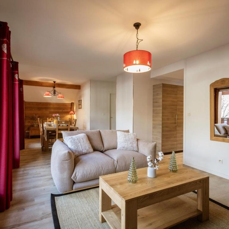 Duplex 4 pièces 8 pers max, animaux acceptés, balcon - FR-1-263-207 - Appartamento (7 Adulti) - 5