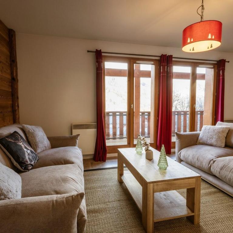 Duplex 4 pièces 8 pers max, animaux acceptés, balcon - FR-1-263-207 - Appartamento (7 Adulti) - 1