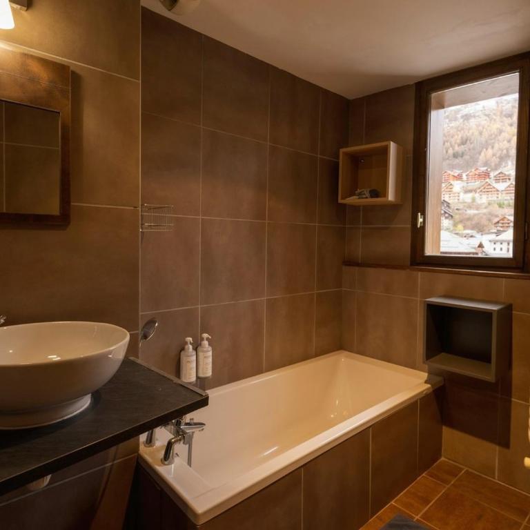 Appartement 4 pièces pour 8/9 pers, animaux admis, balcon et parking - FR-1-263-218 - Appartement (9 Adultes) - 15