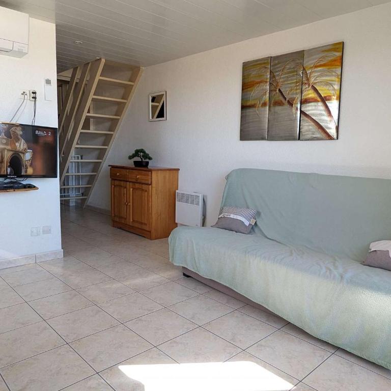 Appartement cosy avec piscine, proche commodités et plages, idéal pour familles - FR-1-387-164 - Appartement (6 Adultes) - 15