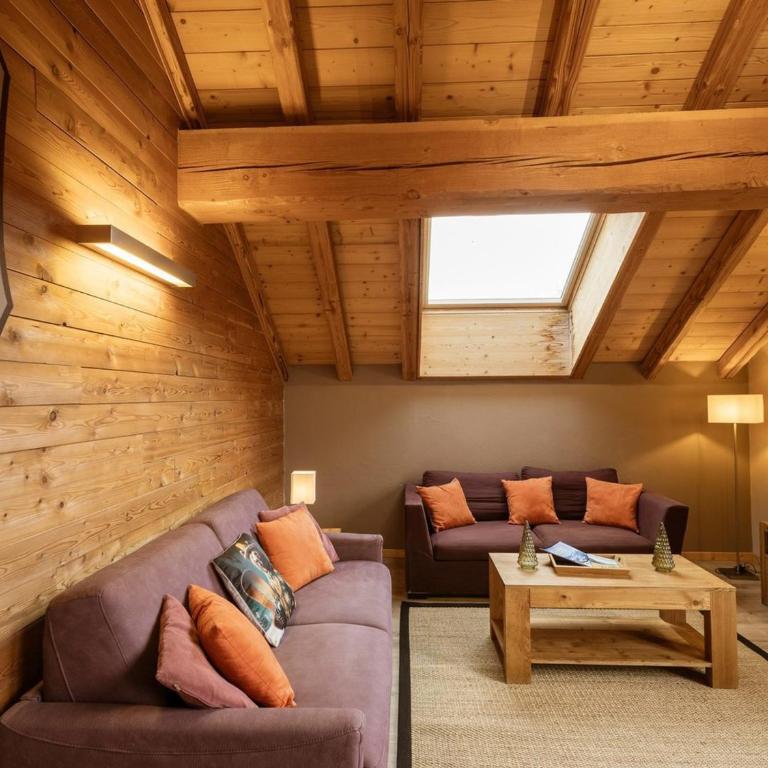 3 pièces pour 6 personnes à Valloire, animaux admis, balcon ouest - FR-1-263-213 - Appartamento (6 Adulti) - 1