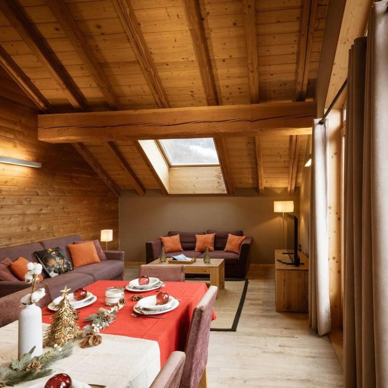 3 pièces pour 6 personnes à Valloire, animaux admis, balcon ouest - FR-1-263-213 - Appartamento (6 Adulti) - 5