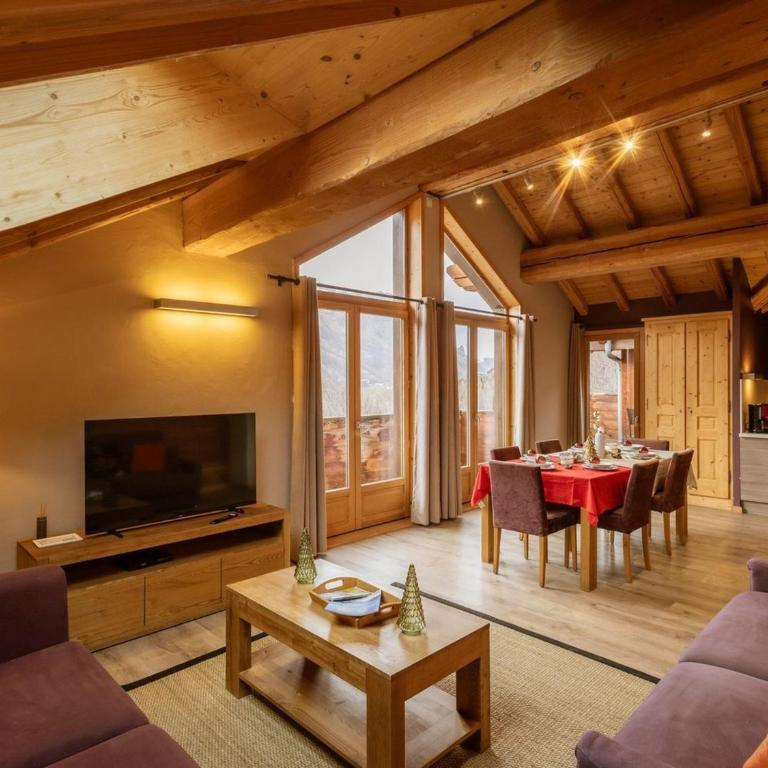 3 pièces pour 6 personnes à Valloire, animaux admis, balcon ouest - FR-1-263-213 - Appartamento (6 Adulti) - 6