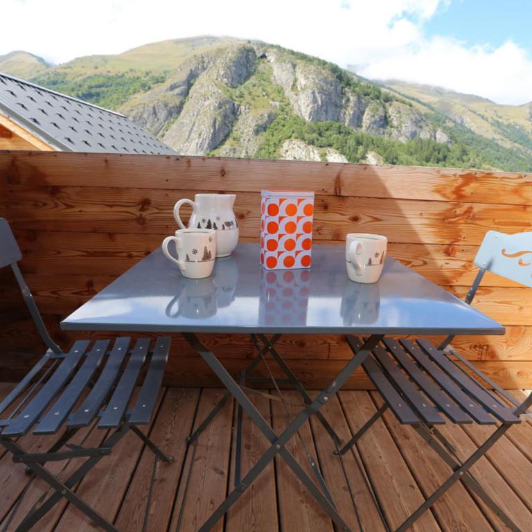 3 pièces pour 6 personnes à Valloire, animaux admis, balcon ouest - FR-1-263-213 - Appartamento (6 Adulti) - 15