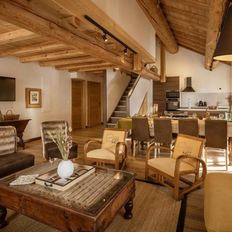 Duplex 5 pièces pour 10 pers, animaux admis, balcon, parking - FR-1-263-364 - Appartement (10 Adultes) - 8