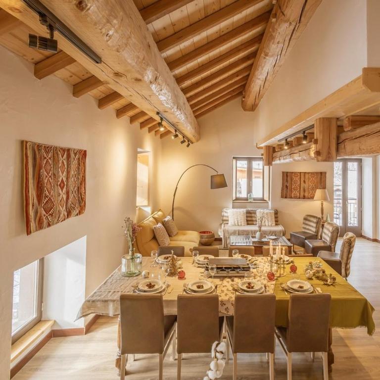 Duplex 5 pièces pour 10 pers, animaux admis, balcon, parking - FR-1-263-364 - Appartement (10 Adultes) - 9