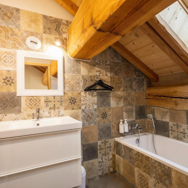 Duplex 5 pièces pour 10 pers, animaux admis, balcon, parking - FR-1-263-364 - Appartement (10 Adultes) - 15