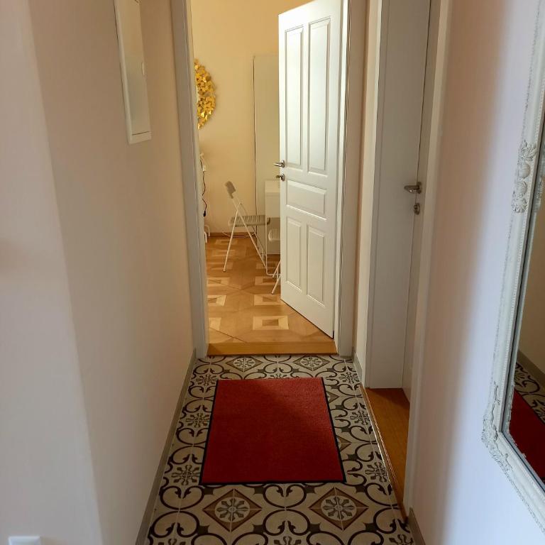 WOLKE, Apartment mit Balkon am Fluss, Zentrum - Studio mit Balkon - 14