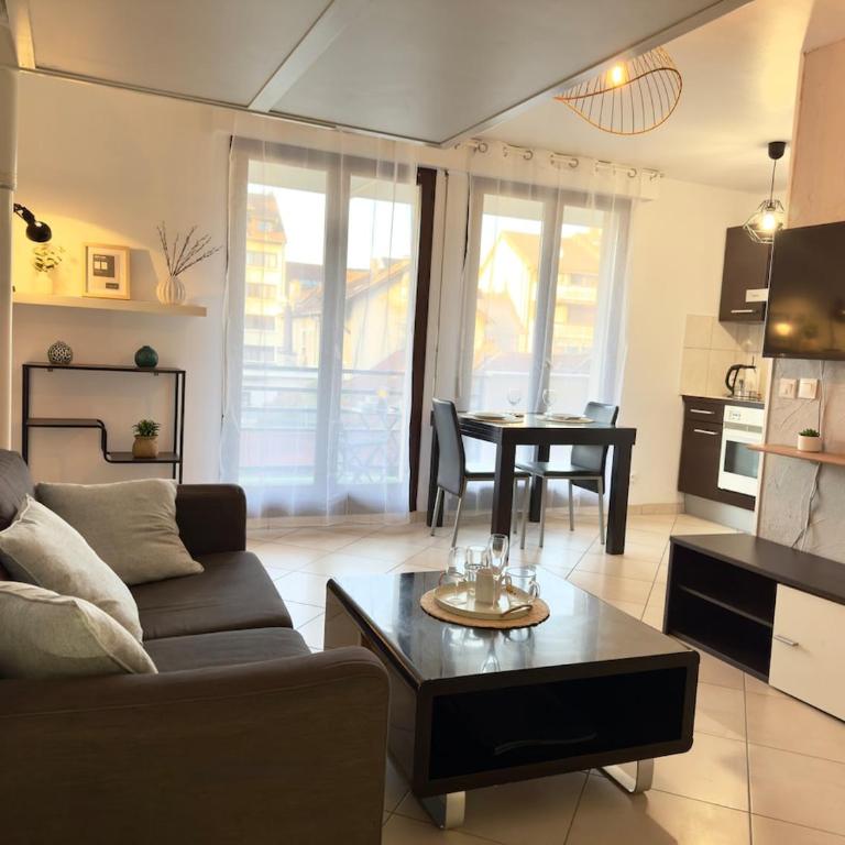 Annecy cozy studio with terrace - Appartamento con 1 Camera da Letto - 3