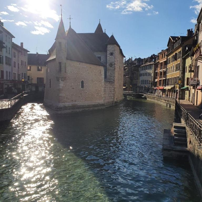 Annecy cozy studio with terrace - Appartamento con 1 Camera da Letto - 8
