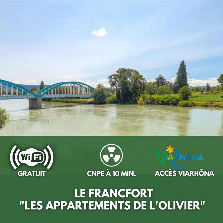 Le Francfort - Les appartements de l'olivier - Appartement 1 Chambre - 1
