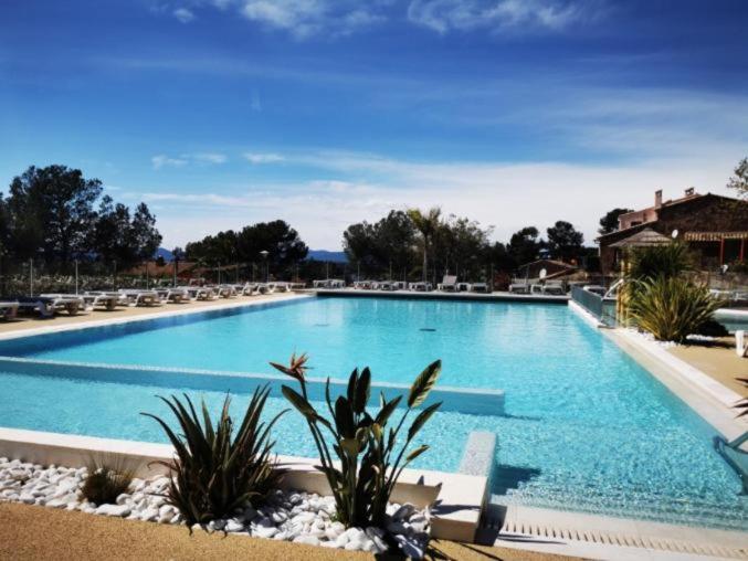 ST RAPHAEL- Mobile Home 3ch clim -MAGNIFIQUE VUE MER-ILE D'OR - Plages et Piscine - Haus mit 3 Schlafzimmern - 19