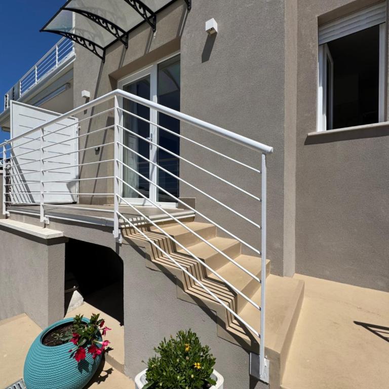 Orizzonte Mare Panoramic Rooms - Camera Matrimoniale con Vista Mare - 1
