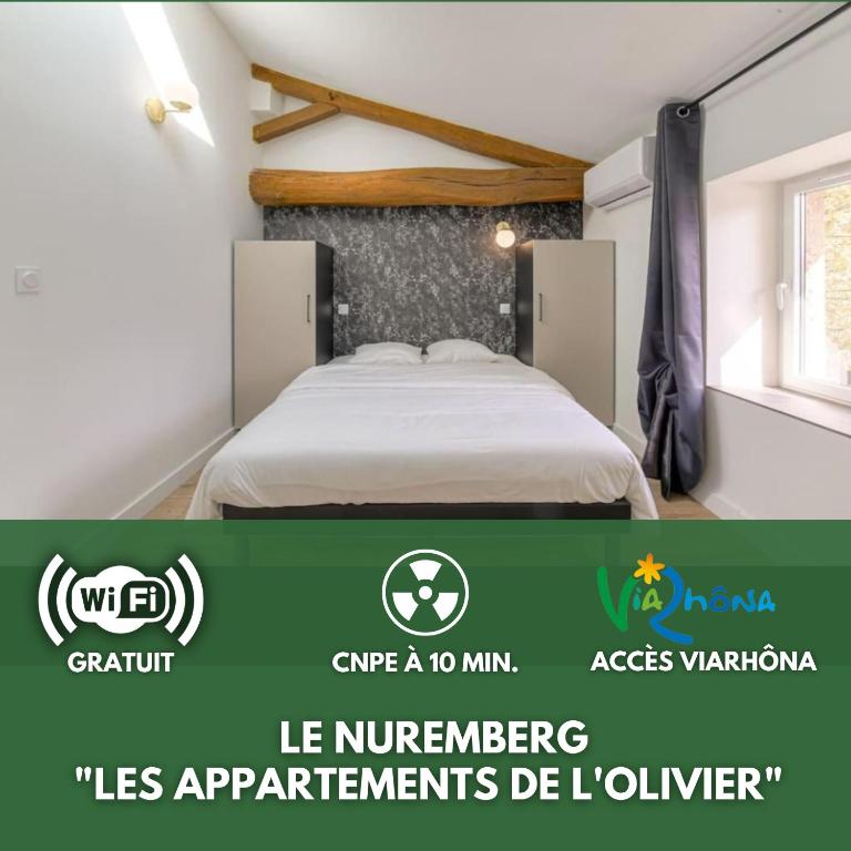 Le Nuremberg - Les appartements de l'olivier - Appartamento con 1 Camera da Letto - 1