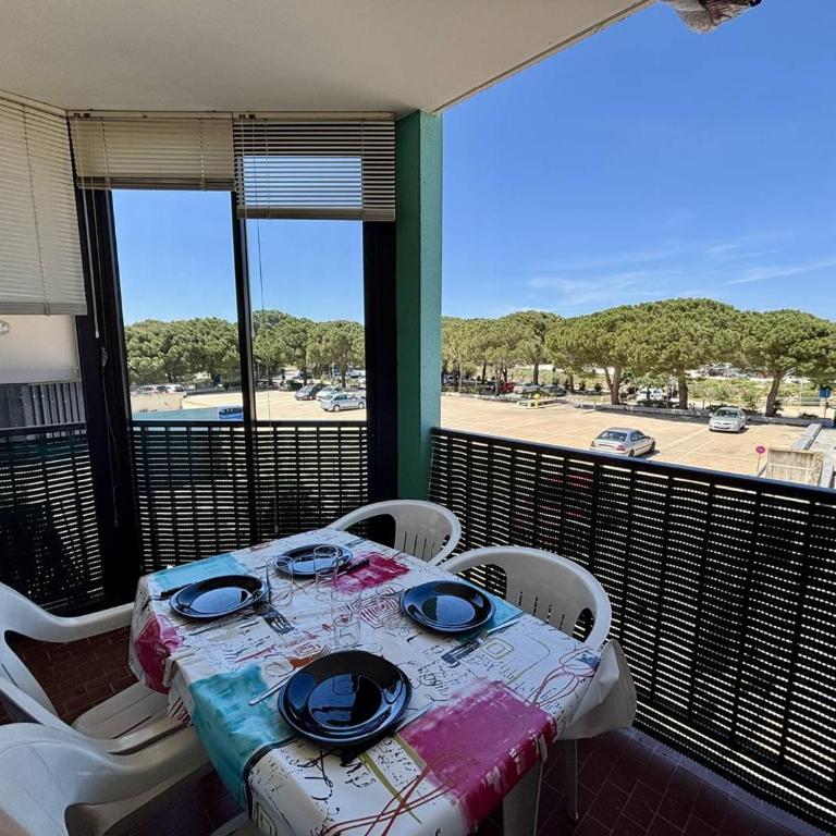 Appartement climatisé à Argelès-sur-Mer avec Parking - 4 couchages - FR-1-388-52 - Appartement (4 Adultes) - 1