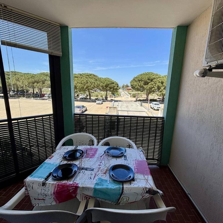 Appartement climatisé à Argelès-sur-Mer avec Parking - 4 couchages - FR-1-388-52 - Appartement (4 Adultes) - 5