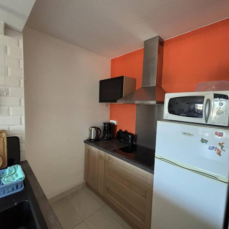 Appartement climatisé à Argelès-sur-Mer avec Parking - 4 couchages - FR-1-388-52 - Appartement (4 Adultes) - 6