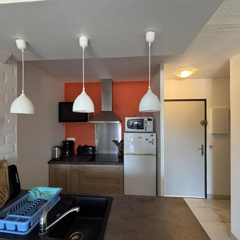 Appartement climatisé à Argelès-sur-Mer avec Parking - 4 couchages - FR-1-388-52 - Appartement (4 Adultes) - 8