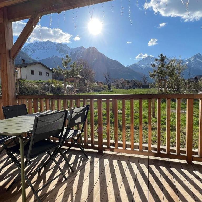 Charmant 3 pièces avec Wi-Fi et parking au Monêtier-les-Bains - FR-1-762-51 - Appartement - 31
