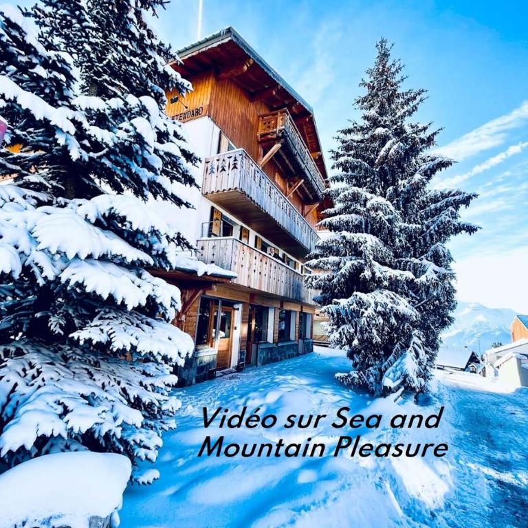 Alpe One 1850 M - 8P-50 m d'une piste et centre - Sea and Mountain Pleasure - Appartement 3 Chambres - 11