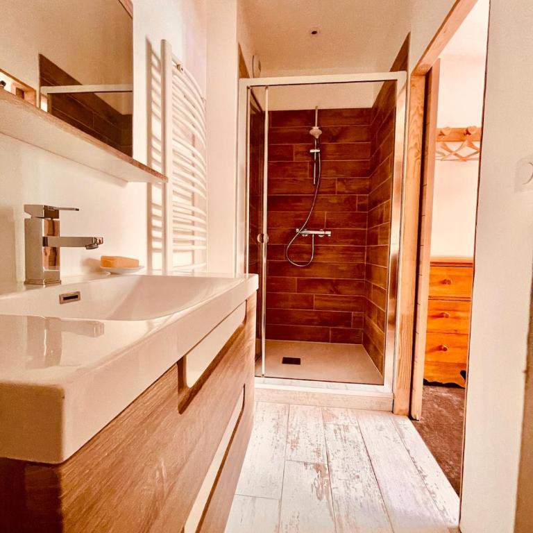 Alpe One 1850 M - 8P-50 m d'une piste et centre - Sea and Mountain Pleasure - Appartement 3 Chambres - 21