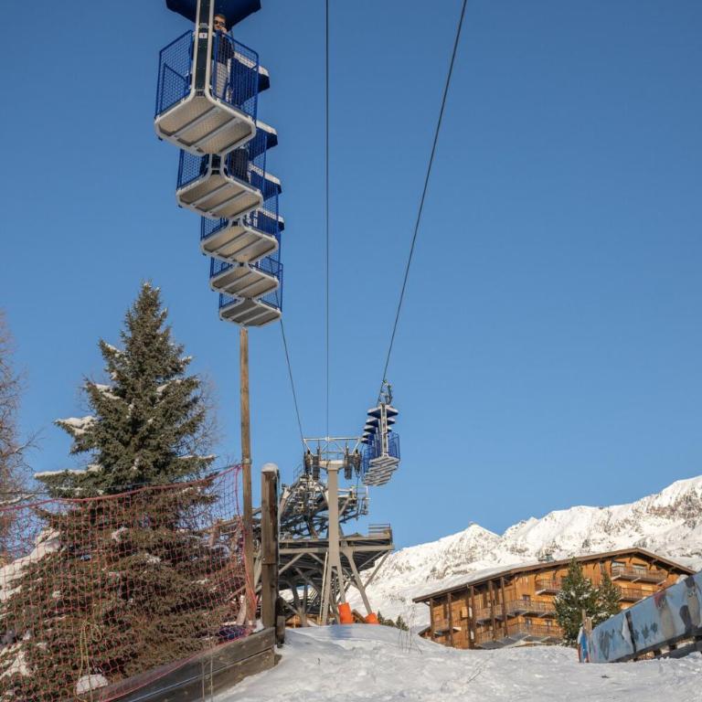 Alpe One 1850 M - 8P-50 m d'une piste et centre - Sea and Mountain Pleasure - Appartement 3 Chambres - 22