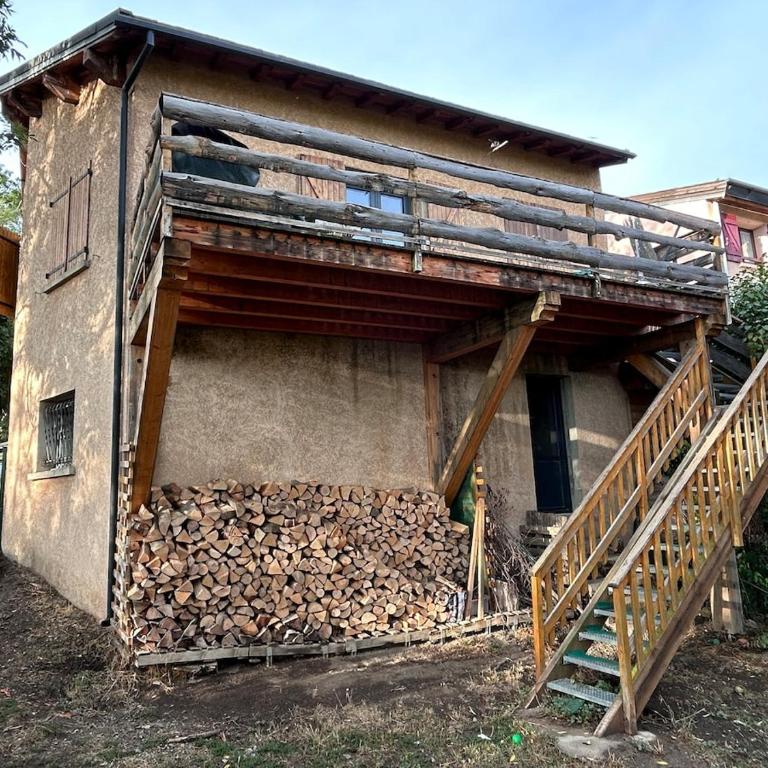 Maison du four- garage, terrasse, wifi - Maison 2 Chambres - 23