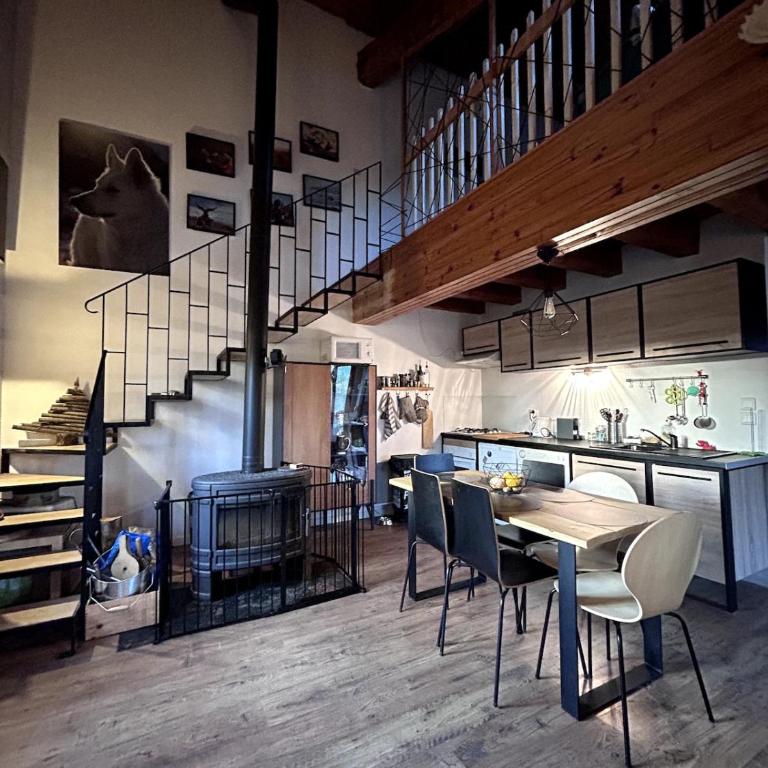 Maison du four- garage, terrasse, wifi - Maison 2 Chambres - 34