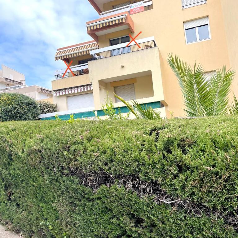 Le Grand Estivale -3 terrasses-100m plage de sable - Appartamento con 1 Camera da Letto - 34
