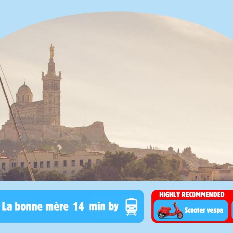 Appartement avec Balcon - Vue sur Notre Dame - Appartement 1 Chambre - 17