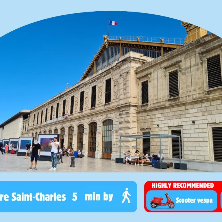 Appartement avec Balcon - Vue sur Notre Dame - Appartement 1 Chambre - 22