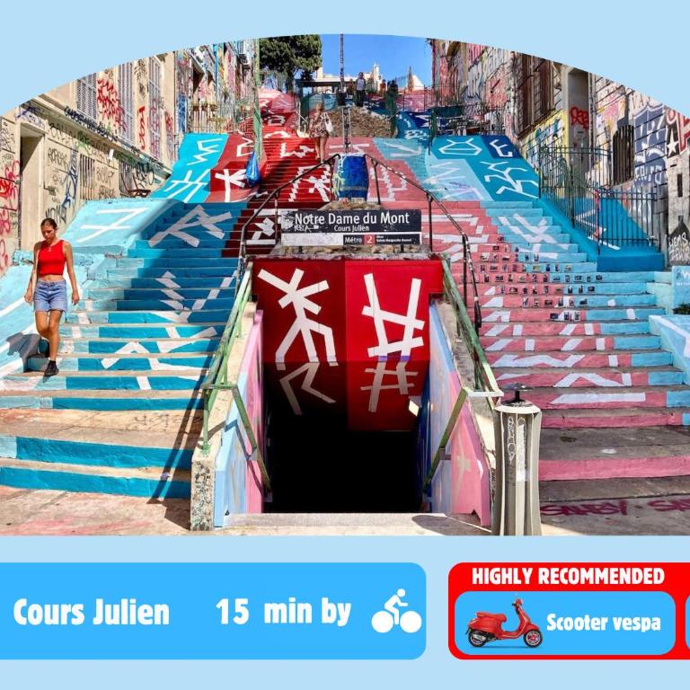 Appartement avec Balcon - Vue sur Notre Dame - Appartement 1 Chambre - 25