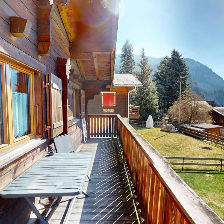 Chalet Schönblick - Appartamento con 2 Camere da Letto - 11