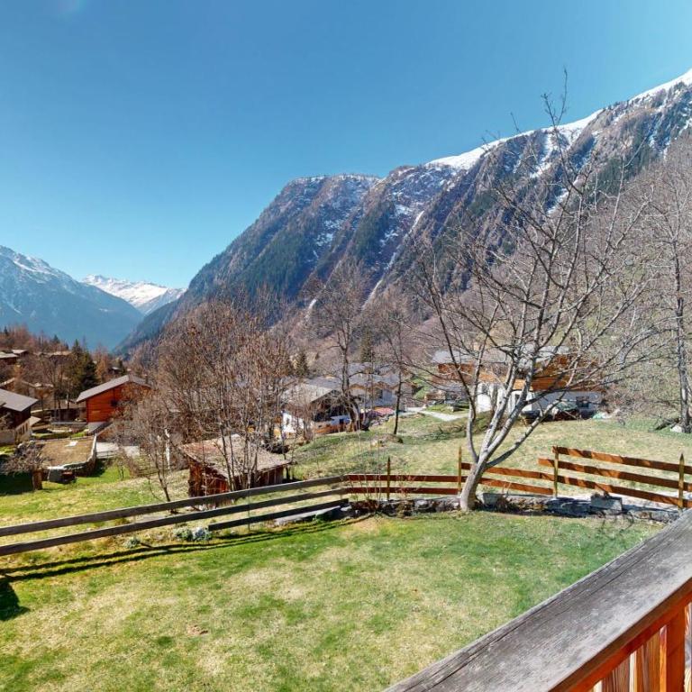 Chalet Schönblick - Appartamento con 2 Camere da Letto - 12