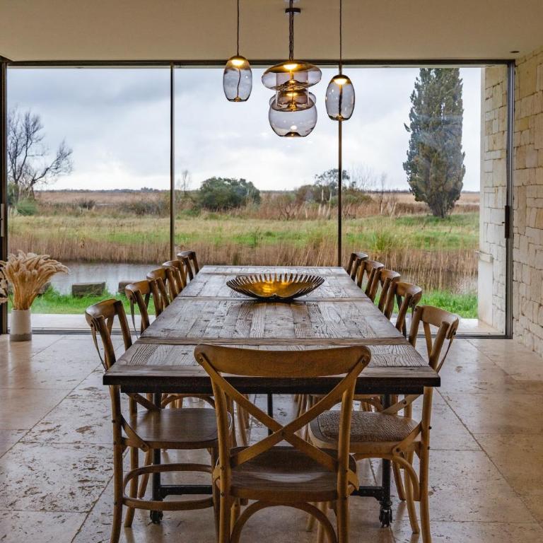 Mas du Couvin, maison d'hôtes en Camargue - Camera King con Vista Giardino - 10