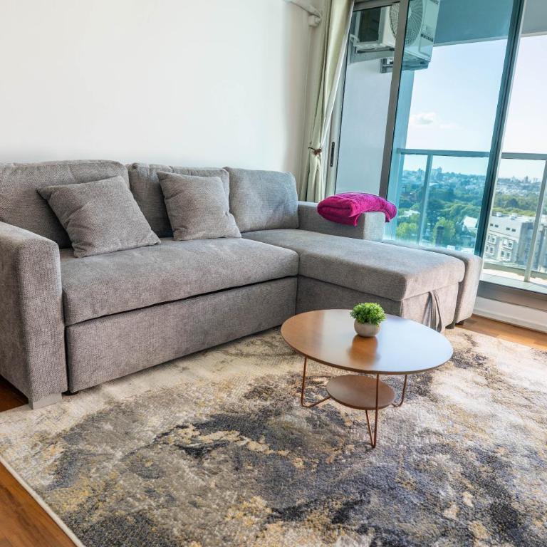 Estratégico apartamento nuevo - Apartamento de 2 dormitorios con vistas al mar - 2