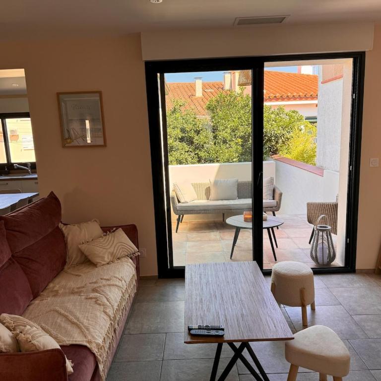 Hébergement de Standing à la Mer avec bel extérieur - Haus mit 2 Schlafzimmern - 5