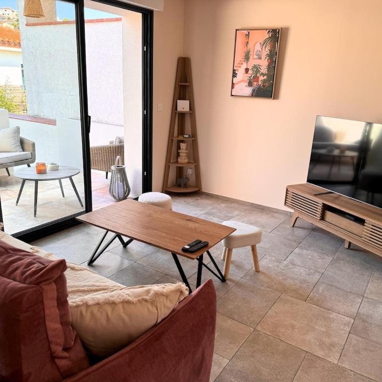 Hébergement de Standing à la Mer avec bel extérieur - Haus mit 2 Schlafzimmern - 11