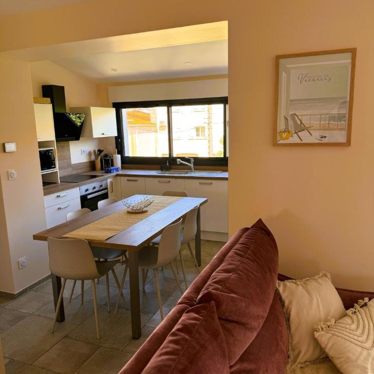 Hébergement de Standing à la Mer avec bel extérieur - Haus mit 2 Schlafzimmern - 24