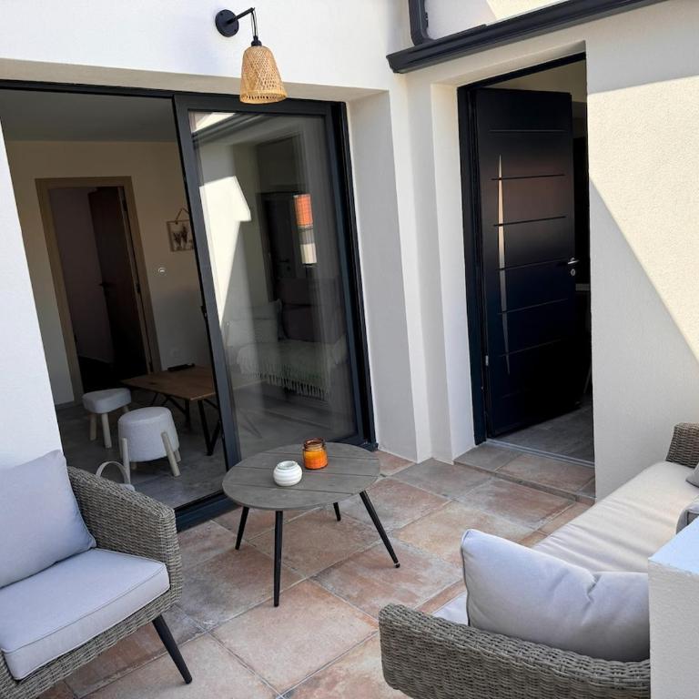 Hébergement de Standing à la Mer avec bel extérieur - Haus mit 2 Schlafzimmern - 34