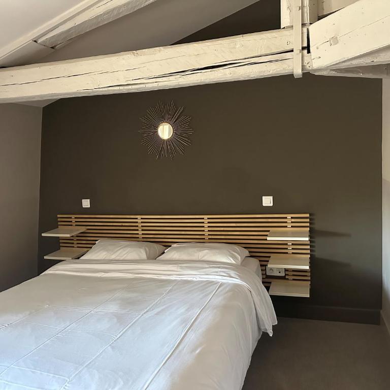 Auberge de jeunesse HI Avignon - Chambre Double avec Salle de Bains Privative - 2