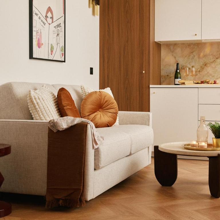 Lavie Maison Marais Sauna Hot Tub - Appartement 2 Chambres - 3