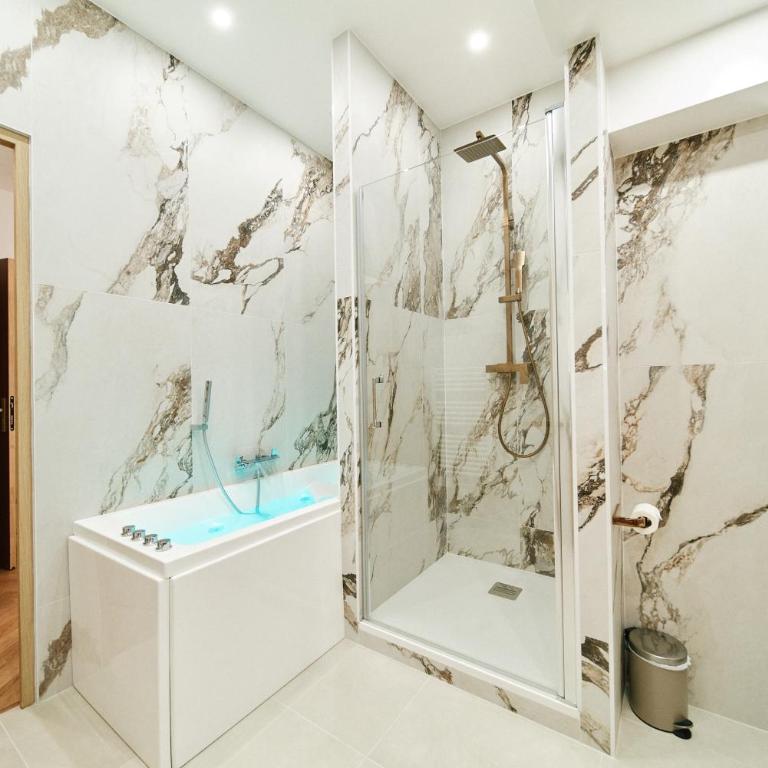 Lavie Maison Marais Sauna Hot Tub - Appartement 2 Chambres - 14