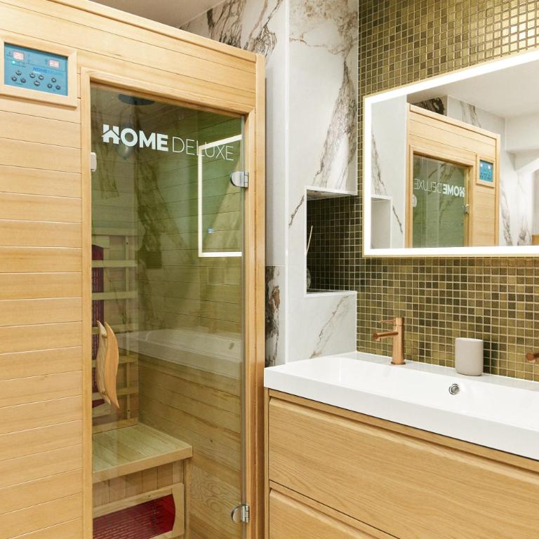 Lavie Maison Marais Sauna Hot Tub - Appartement 2 Chambres - 16