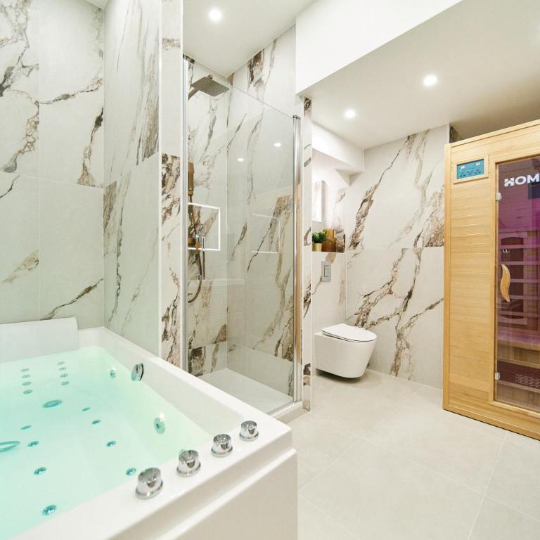Lavie Maison Marais Sauna Hot Tub - Appartement 2 Chambres - 22
