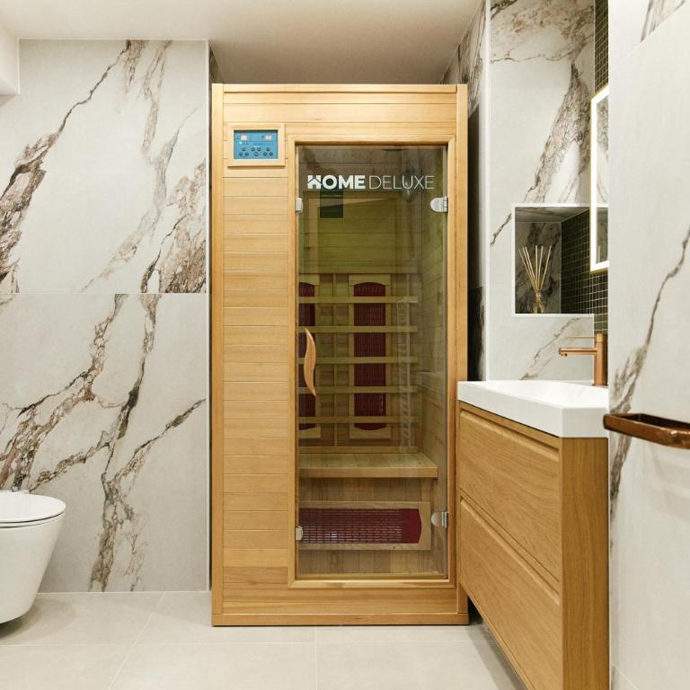 Lavie Maison Marais Sauna Hot Tub - Appartement 2 Chambres - 25