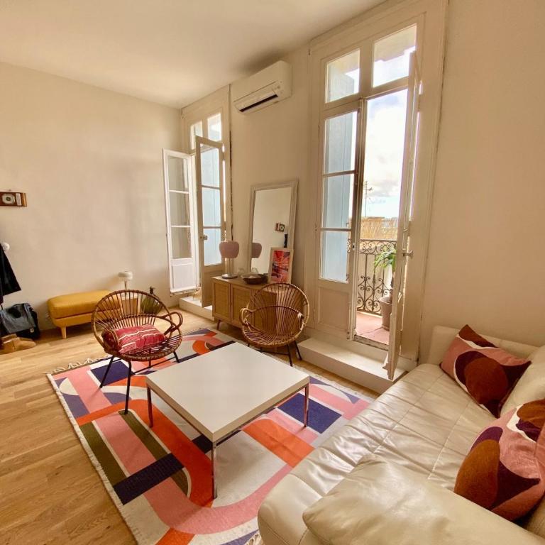 Escale zen à Sète - Appartement 2 Chambres - 1