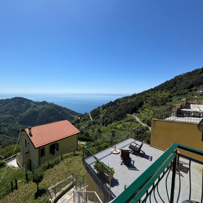 Affittacamere PZ - Camera Matrimoniale con Vista Mare - 8