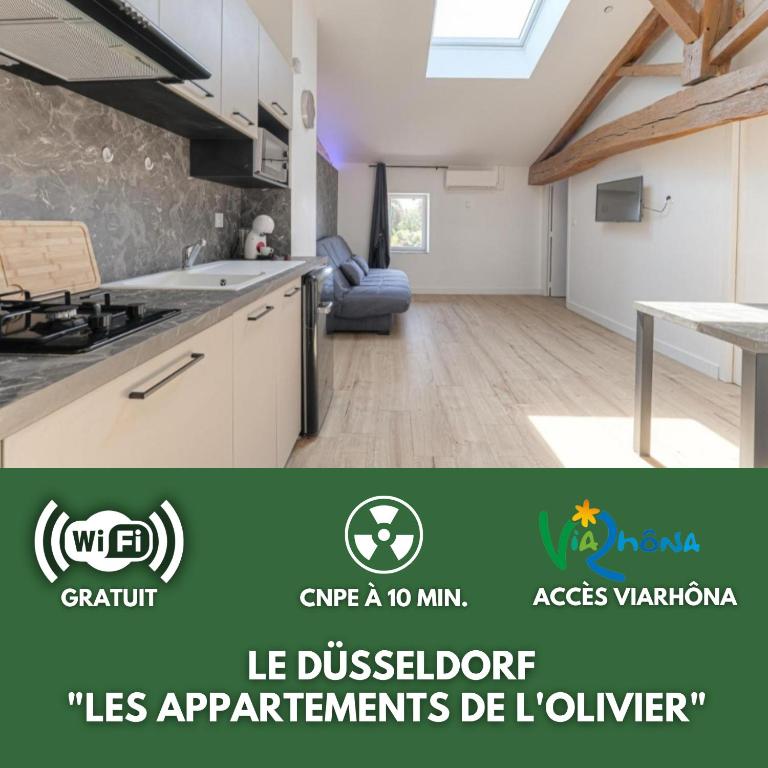 Le Düsseldorf - Les appartements de l'olivier - Appartement 1 Chambre - 1