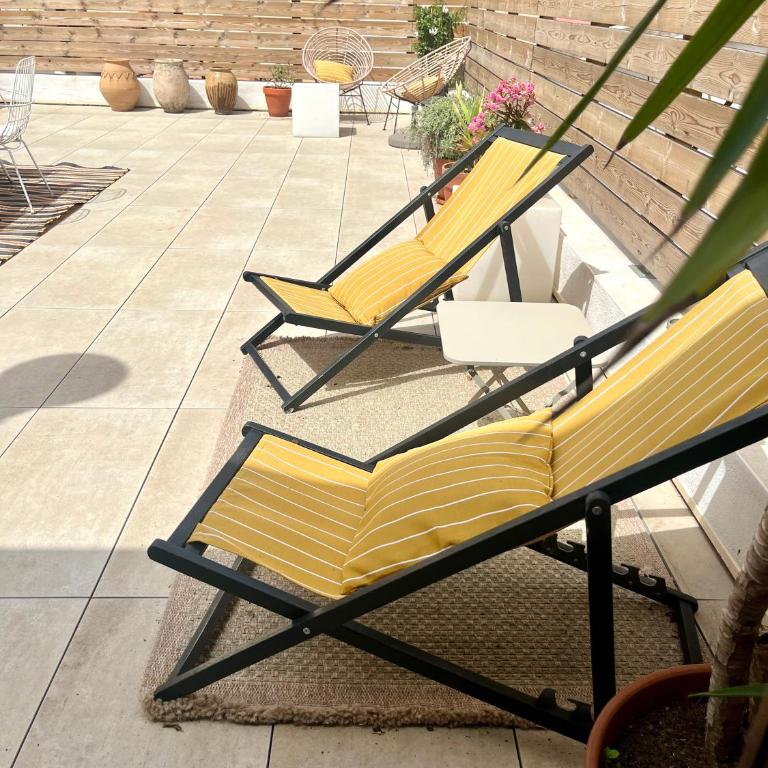 Nid douillet sur roof top - Appartamento con 2 Camere da Letto - 39